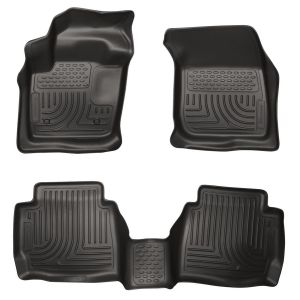 HUSKY LINERS #99751 13-  Ford Fusion Front/ 2nd Floor Liners Black