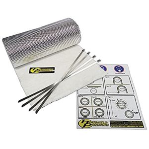HEATSHIELD PRODUCTS #176005 Armor Kit 1/2in Thick x 12in Wide x 5ft w/ties
