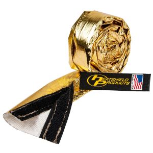 HEATSHIELD PRODUCTS #244034 Cold-Gold Sleeve 3/4in ID x 3ft