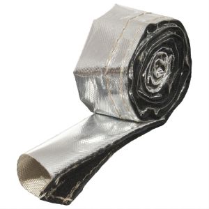 HEATSHIELD PRODUCTS #274112 Thermaflect Sleeve 1-1/2 in id x 3 ft hook & loo