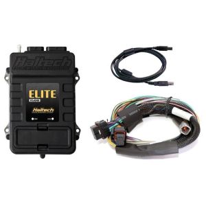 HALTECH #HT-150902 Elite 1500 w/Basic Univ. Wire-in Harness Kit