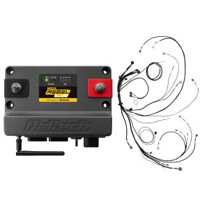 HALTECH #HT-220204 Nexus Rebel LS Kit w/DBW Throttle EV6 Inj.