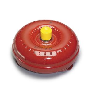 HUGHES PERFORMANCE #GM25-BPO Torque Converter 12in 2500 Stall TH350/TH400