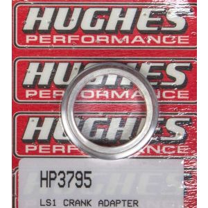 HUGHES PERFORMANCE #HP3795 Crank Adapter for GM LS Engines