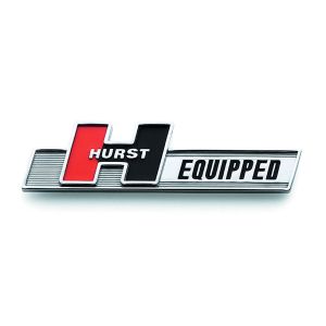 HURST #1361000 Hurst Equipped Emblem