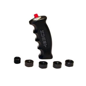 HURST #1536210 Shifter Handle - Black Anodized w/Switch