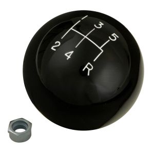HURST #1630108 5-Spd Shifter Knob-Black