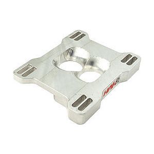 HIGH VELOCITY HEADS #SS4412-2AL 1in. Super Sucker Alm. Carb. Spacer - 2BBL.