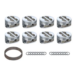 ICON PISTONS #IC10016-.030 ICON FHR Piston - Chevy  383  6.00 Rod  -10cc Fla