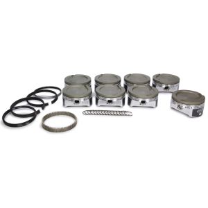 ICON PISTONS #IC529CAKTS.030 LS 6.0/6.2L Dish Forged Piston/Ring Set 4.030