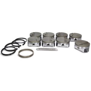 ICON PISTONS #IC531CAKTS.010 LS 6.0L/6.2L FT Forged Piston/Ring Set 4.010