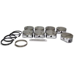 ICON PISTONS #IC531CAKTS.030 LS 6.0L/6.2L FT Forged Piston/Ring Set 4.030