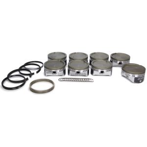 ICON PISTONS #IC532CAKTS.030 LS 6.0/6.2L Dish Forged Piston/Ring Set 4.030