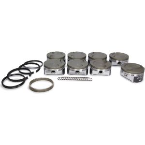 ICON PISTONS #IC533CAKTS.010 LS 6.0/6.2L Dish Forged Piston/Ring Set 4.010