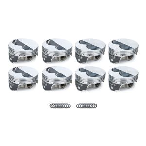 ICON PISTONS #IC604.060 SBC FT Piston Set 4.060 Bore -8.9cc