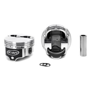 ICON PISTONS #IC719.030 SBF FT Forged Piston Set 4.030 Bore -4.8cc