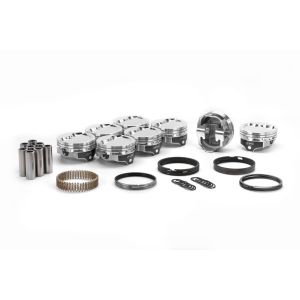 ICON PISTONS #IC725.030 SBF Dished Forged Piston Set 4.030 Bore -12.6cc