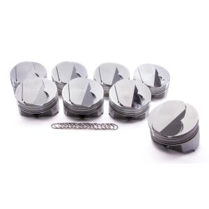 ICON PISTONS #IC779.030 BBC Forged Domed Piston Set 4.280 Bore +18cc