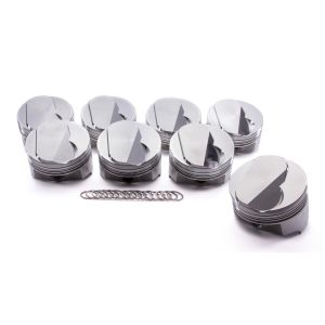 ICON PISTONS #IC779.040 BBC Domed Piston Set 4.290 Bore +18cc
