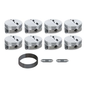 ICON PISTONS #IC823.033 BBM FT Piston Set 4.375 Bore  -4.5cc
