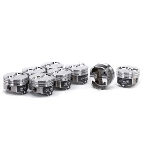 ICON PISTONS #IC840.040 BBM Dished Piston Set 4.360 Bore -23.7cc