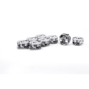 ICON PISTONS #IC841.033 BBM Dished Piston Set 4.375 Bore -23.7cc