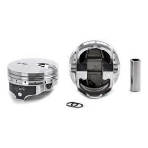 ICON PISTONS #IC859.060 BBF 460 FT Forged Piston Set 4.420 Bore -3.4cc