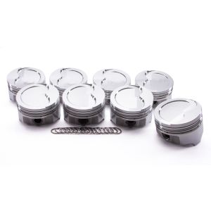 ICON PISTONS #IC887.030 Olds 455 Forged D-Cup Piston Set 4.156 -25cc