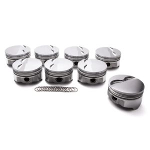 ICON PISTONS #IC891.040 Pontiac V8 Dished Piston Set 4.160 Bore -14cc
