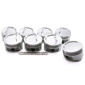 ICON PISTONS #IC892.030 Pontiac 428 Piston Set 4.150 Bore -10cc