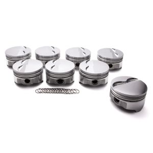 ICON PISTONS #IC941.040 Pontiac V8 FT Piston Set 4.165 Bore -.430cc