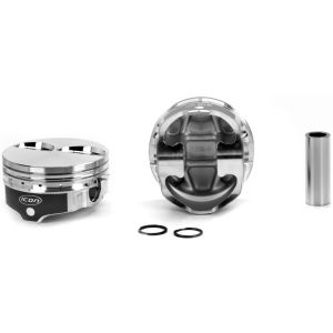 ICON PISTONS #IC941.060 Pontiac V8 FT Piston Set 4.185 Bore -4.30cc