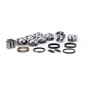 ICON PISTONS #IC965.060 SBC Domed Forged Piston Set 4.125 Bore +7.8cc