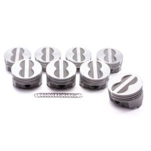ICON PISTONS #IC9913.030 SBC FHR F/T Piston Set 4.030 Bore -6.4cc