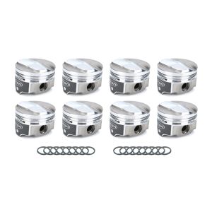 ICON PISTONS #IC9948.STD BBC FHR Dome Piston Set 4.125 Bore +17cc