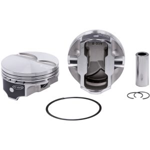 ICON PISTONS #IC9991C.005 LS 6.0L/6.2L FT Forged Piston Set 4.005 Bore