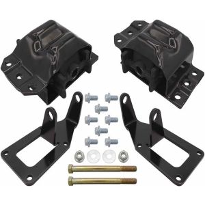 ICT BILLET #5510-KIT552EM 88-98 Chevy 4WD P/U LT Swap Engine Mount Kit