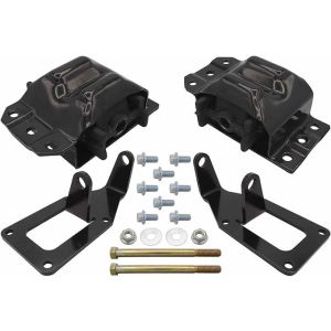 ICT BILLET #5510-KIT553EM 73-87 Chevy P/U LT Swap Engine Mount Kit