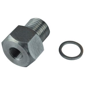 ICT BILLET #551172 LS Engine Swap M16 x 1.5 Adapter to 1/8 NPT