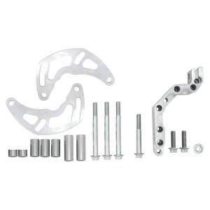 ICT BILLET #551177LS0-2 Alternator Bracket Low Mount