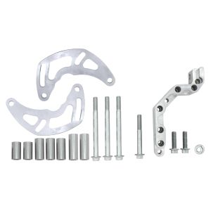 ICT BILLET #551177LS0-3 Alternator Bracket Low Mount