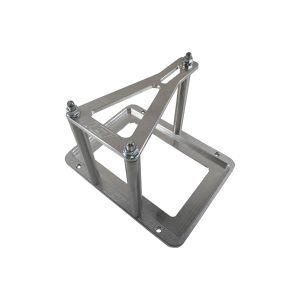 ICT BILLET #551181 Universal Billet Battery Tray Hold Down Trunk