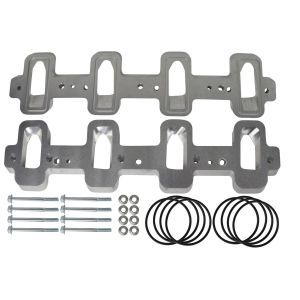 ICT BILLET #551316 Intake Port Adapter Cath edral Head to LS3