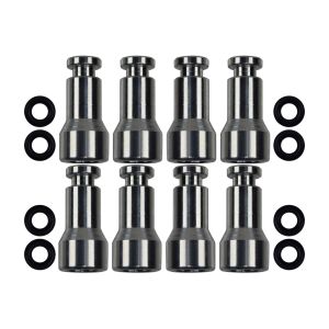 ICT BILLET #551348 Fuel Injector Spacer 8pc Set LS1 LS6