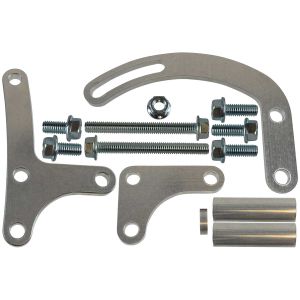 ICT BILLET #551360 SBC Power Steering Brack et Pump Bracket