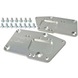 ICT BILLET #551363X LT1 Engine Swap Bracket Conversion Motor Mounts