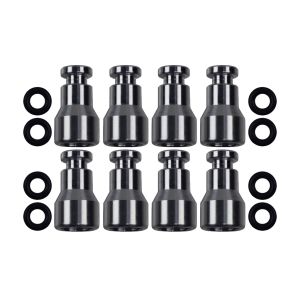 ICT BILLET #551371 Fuel Injector Spacer Set of 8