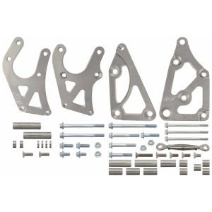 ICT BILLET #551396LS0-3 LS Truck Power Steering Pump /Alternator Bracket