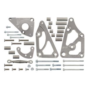 ICT BILLET #551498LS0-3 LS Truck Alternator & LS1 Camaro Power Steer