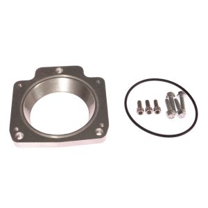 ICT BILLET #551513 LS Throttle Body Adapter 3 Bolt Intake to 4 Bolt